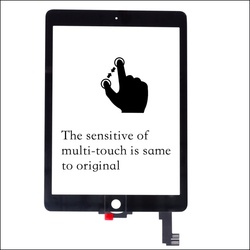 Écran tactile en verre pour iPad Air 2 A1567 A1566, avec câble flexible, outils gratuits, qualité supérieure small picture n° 4