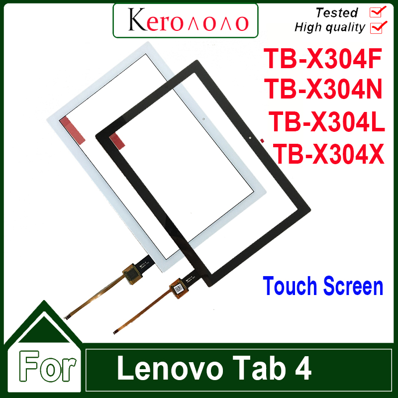 Ã‰cran tactile LCD de remplacement pour Lenovo Tab 4, panneau de verre avant, HÃ©bergements eur externe, 10.1 pouces, TB-X304, X304F, X304N, X304L, X304X n° 1