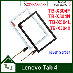 Ã‰cran tactile LCD de remplacement pour Lenovo Tab 4, panneau de verre avant, HÃ©bergements eur externe, 10.1 pouces, TB-X304, X304F, X304N, X304L, X304X