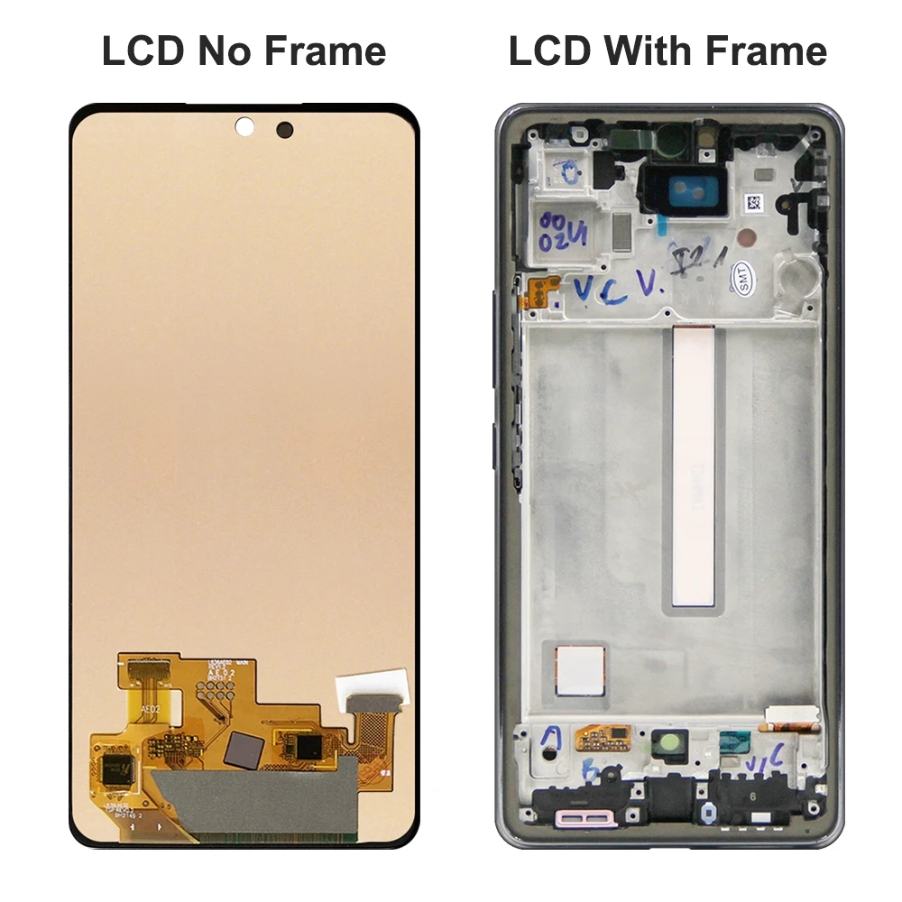 Ensemble Ã©cran tactile LCD de remplacement, 6.5 pouces, pour Samsung Galaxy A53 5G A536 A536B A536B/DS A536U n° 2