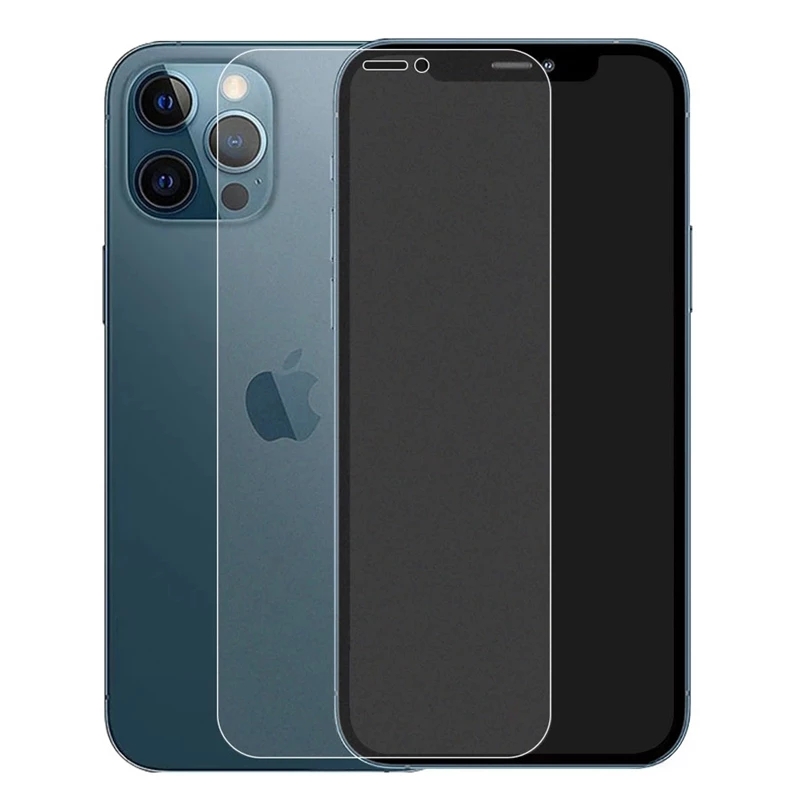 Protecteurs d'Ã©cran en verre conviviale rÃ© pour iPhone, couverture complÃ¨te, 256 protecteurs d'Ã©cran pour iPhone 12 13 Pro Max Mini 8 7 15 Plus 11 14 Pro XS MAX Poly, 1 Ã  4 piÃ¨ces n° 5