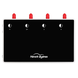 Hawkeye â€“ quatre yeux 4 canaux 5.8 go de rÃ©ception, 4 segments de sortie TV HDMI 5.8 go Ã©cran d'affichage/tÃ©lÃ©phone pour Drone de course RC small picture n° 3