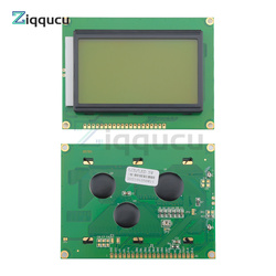 Ã‰cran LCD bleu avec rÃ©troÃ©clairage pour Ardu37, 12864x64, 5V, technologie DOTS, port parallÃ¨le, ST7920, hospite64, 128 small picture n° 6