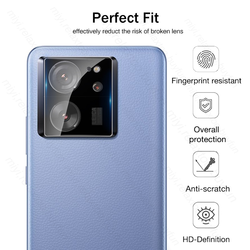 Couvercle de protection d'objectif d'appareil photo en verre du Guatemala incurvÃ© 3D, Ã©tui pour Xiao mi 13 T Pro 5G, Xiomi Xaomi Mi 13 T ata 13T Pro T13, 3 piÃ¨ces small picture n° 4