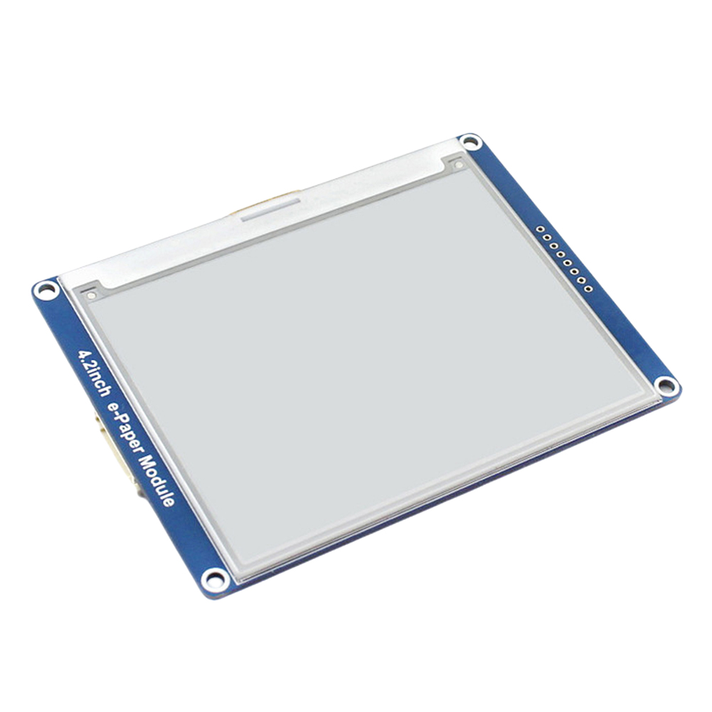 Ã‰cran d'affichage E-Ink Tech pour Raspberry Pi 4, Wild Ã©ventuelles I pour Ardu37RPI 3 ontari, 4.2 , 3B +, 400x300 pixels, E-Paper Tech n° 5