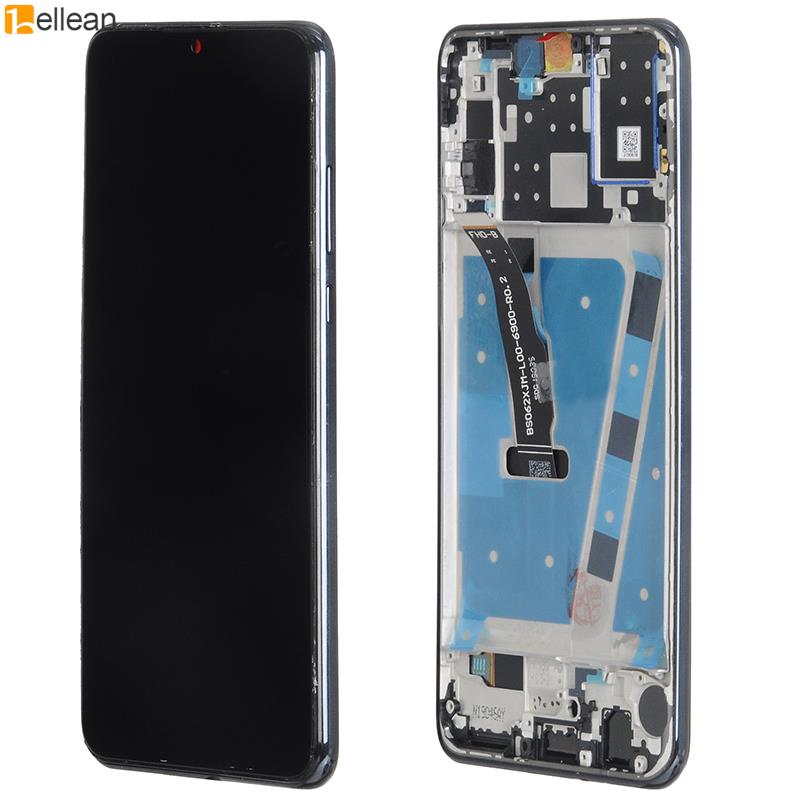 Panneau d'Ã©cran tactile LCD pour Huawei P30 Lite, assemblage de HÃ©bergements eur en verre, affichage Nova 4e avec cadre, livraison gratuite avec outils, 1PC n° 4