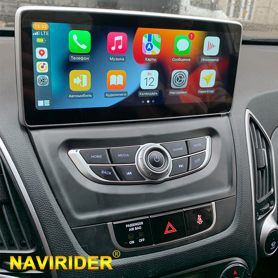 Autoradio Android 13, 256, 2009 Go, IPS, GPS, Carplay, lecteur vidÃ©o, enregistreur cassette, 2DIN, avec limitation radio, pour voiture Hyundai 4,3, son feast 35 n° 1