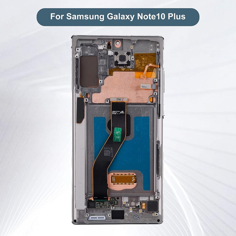 Ã‰cran LCD avec piÃ¨ces de HÃ©bergements eur d'Ã©cran tactile, Samsung Galaxy Note 10 Lite, Note 10 Plus n° 4