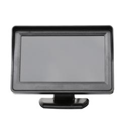 Moniteur de voiture HD TFT LCD, Ã©cran 4.3 , affichage numÃ©rique, entrÃ©e bidirectionnelle, moniteur pare-soleil pour camÃ©ra Ã  barrage small picture n° 2