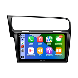 Autoradio Android 10, Qualcomm, GPS, StÃ©rÃ©o, Lecteur VidÃ©o, Carplay, 2DIN, Limitation HD, pour Voiture Volkswagen VW Golf 7, MK7, GTI (2011-2021) small picture n° 6