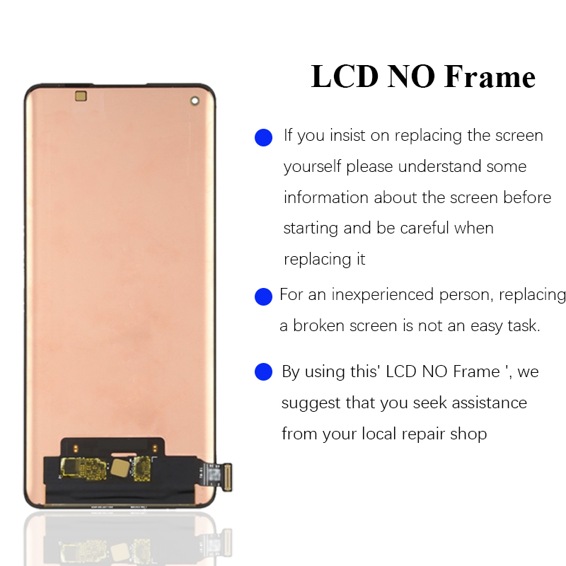 Ã‰cran tactile LCD de remplacement pour Oppo Reno6 Pro 5G, 6.55 d'origine, pour Reno 6 Pro, PEPM00, CPH0.25 n° 3