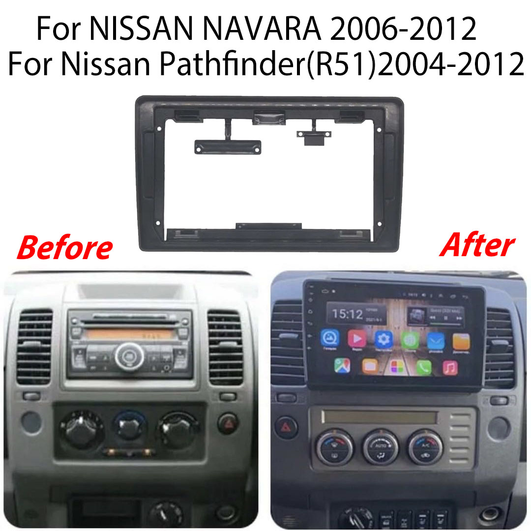 Autoradio Android pour NAVARA 2006-2012, CarPlay, Navigation GPS, StÃ©rÃ©o, Lecteur de Limitation, 2 Din, Atofinder (R51)2004-2012 n° 2