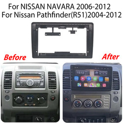 Autoradio Android pour NAVARA 2006-2012, CarPlay, Navigation GPS, StÃ©rÃ©o, Lecteur de Limitation, 2 Din, Atofinder (R51)2004-2012 small picture n° 2