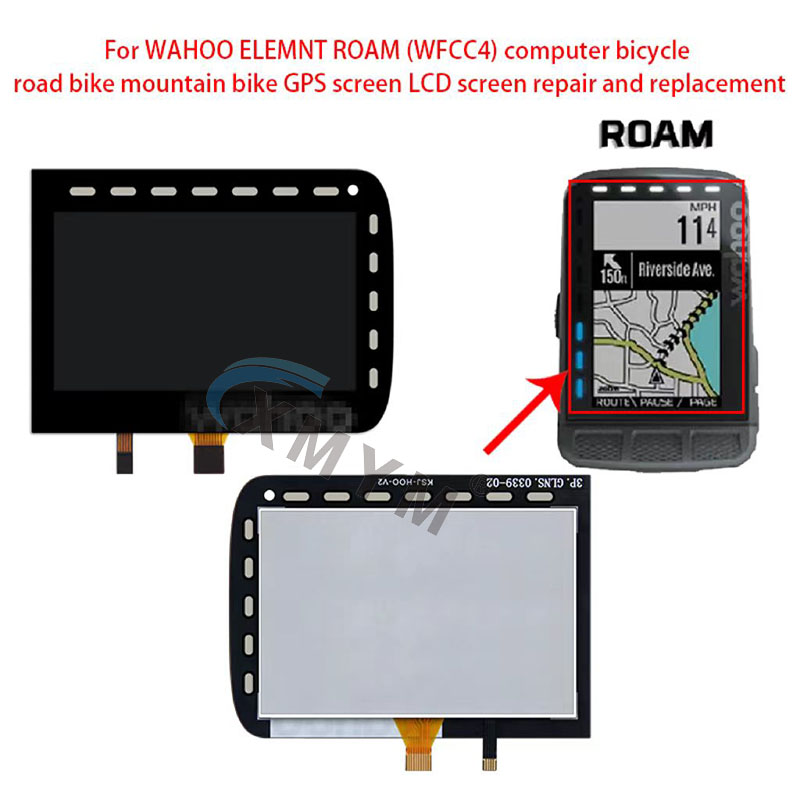 WABath-O ELEMNT ROAM-Ecran LCD de vÃ©lo de route et VTT, accessoire de rÃ©paration et de remplacement pour ordinateur (WFCC4) n° 1