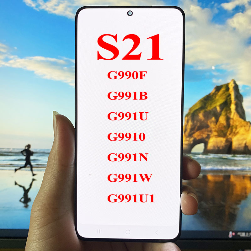 SUPolLAMOLED-Ã‰cran tactile LCD avec pixels de frÃ©quence, pour Samsung Galaxy S21 5G G990F G991F G991U G991B/DS, 6.2 en effet n° 1