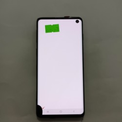 Ã‰cran LCD 6.1 en effet dÃ©faut pour SAMSUNG Galaxy S10 G973 G973F/DS G973U SM-G9730 LCD tactile HÃ©bergements eur assemblÃ©e avec points noirs small picture n° 2