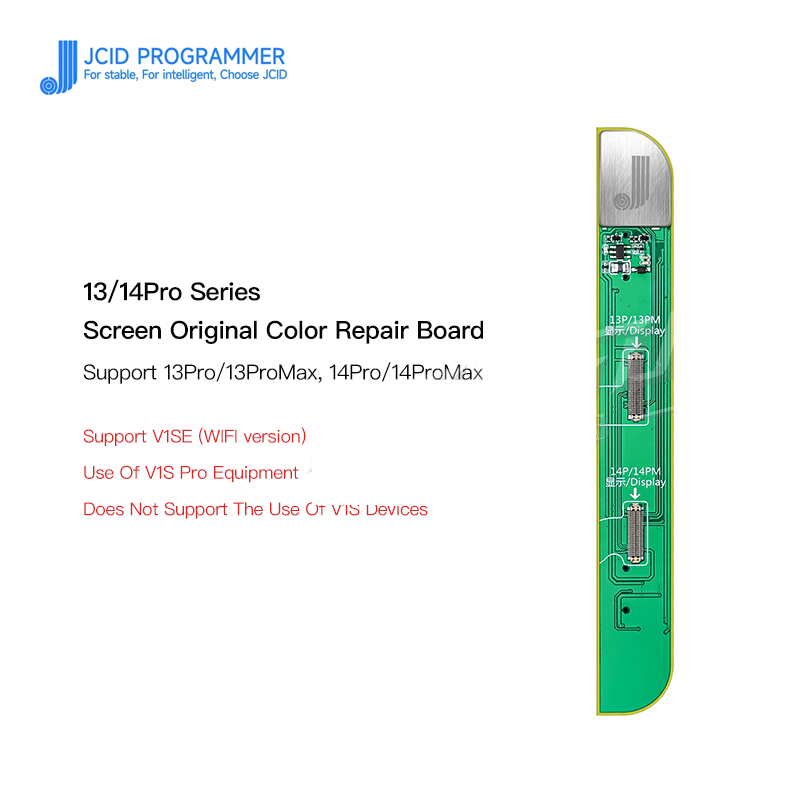 JCID JC V1SE True Tone Board pour iPhone, 12, 13, 14, PRO MAX, MINI, copie d'Ã©cran d'origine, rÃ©cupÃ©ration d'affichage, document d'origine, lecture et Ã©criture n° 1