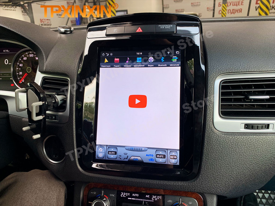 Autoradio Carplay Android 11 avec Ã‰cran de 256 Go, RÃ©cepteur, GPS, Lecteur, UnitÃ© Centrale pour VW Touareg (2010, 2011, 2012, 2013, 2014, 2015, 2016, 2017) n° 4