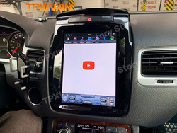 Autoradio Carplay Android 11 avec Ã‰cran de 256 Go, RÃ©cepteur, GPS, Lecteur, UnitÃ© Centrale pour VW Touareg (2010, 2011, 2012, 2013, 2014, 2015, 2016, 2017) small picture n° 4