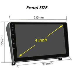 Autoradio Android, Navigation GPS, 4G, Lecteur StÃ©rÃ©o, Limitation VidÃ©o, UnitÃ© Centrale pour Voiture KIT 407 1 (2004-2011) small picture n° 4