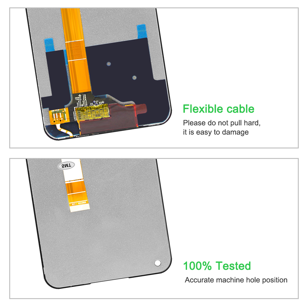 Bloc Ã©cran tactile LCD de remplacement, pour Oppo A72 A92 CPH2067, original n° 4