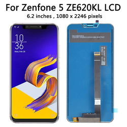 Ã‰cran tactile LCD pour Zenfone 5z ZS620KL Z01RD, 6.2 original, pour Bali ZenFone 5 traitÃ© 620KL X00QD ZF620KL X00QDA small picture n° 4