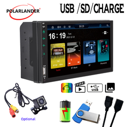 Autoradio Android sans fil, 7 , MirrorLink, Carplay, 2DIN, lecteur MP5, Ã©cran tactile, puzzles