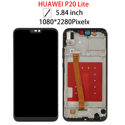 Original Nova merveilleuse LCD pour HUAWEI P20 lite LCD Ã©cran tactile HÃ©bergements eur assemblÃ©e pour Huawei p20lite/nova merveilleuse ANE-LX1 ANE-LX2 small picture n° 3