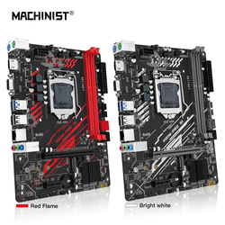 MACHINIST H81 Carte mÃ¨re LGA 1150 NGFF M.2 Slot Support i3 i5 i7/Xeon E3 V3 Processeur DDR3 RAM H81M-PRO l's Carte mÃ¨re small picture n° 1