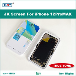 JK-Ensemble Ã©cran tactile LCD, sans frÃ©quence, piÃ¨ces de rechange, pour iPhone X Poly Xs Max 11 12 12Pro small picture n° 6