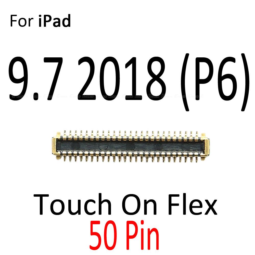 NumÃ©riseur d'Ã©cran tactile LCD, connecteur FPC sur carte mÃ¨re, cÃ¢ble flexible, iPad 5, 6, 2017, 2018, 9.7 pouces n° 4