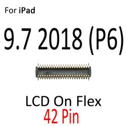 NumÃ©riseur d'Ã©cran tactile LCD, connecteur FPC sur carte mÃ¨re, cÃ¢ble flexible, iPad 5, 6, 2017, 2018, 9.7 pouces small picture n° 3