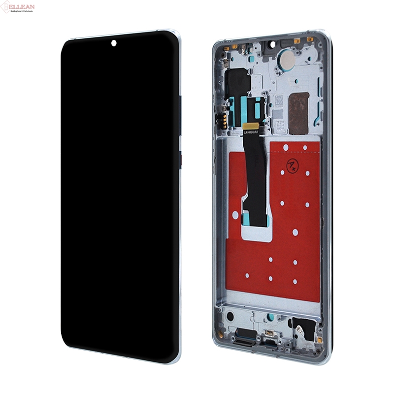 Nouveau 6.47 pouces pour Huawei P30 Pro LWindÃ©cran tactile HÃ©bergements eur assemblÃ©e VOG-L04 VOG-L09 VOG-L29 affichage avec cadre avec des outils n° 4