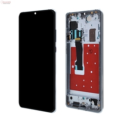 Nouveau 6.47 pouces pour Huawei P30 Pro LWindÃ©cran tactile HÃ©bergements eur assemblÃ©e VOG-L04 VOG-L09 VOG-L29 affichage avec cadre avec des outils small picture n° 4