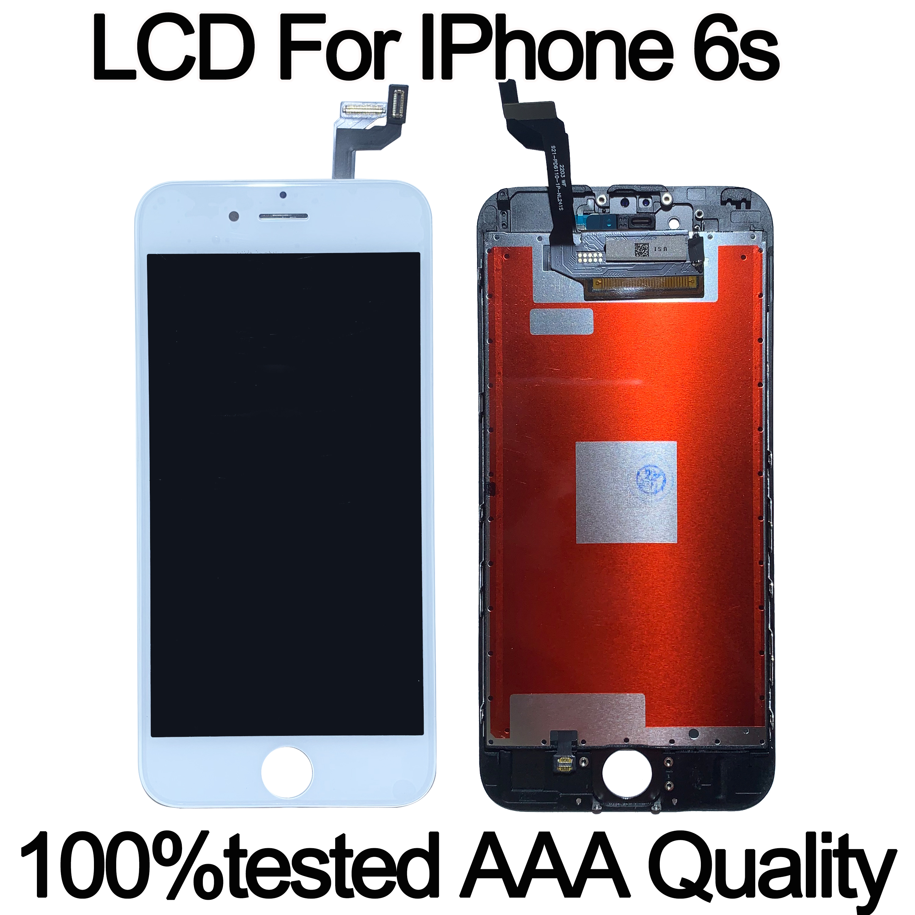 Ensemble Ã©cran tactile LCD de remplacement, qualitÃ© A +++, pour Iphone 6S, 7, 8 Plus n° 4