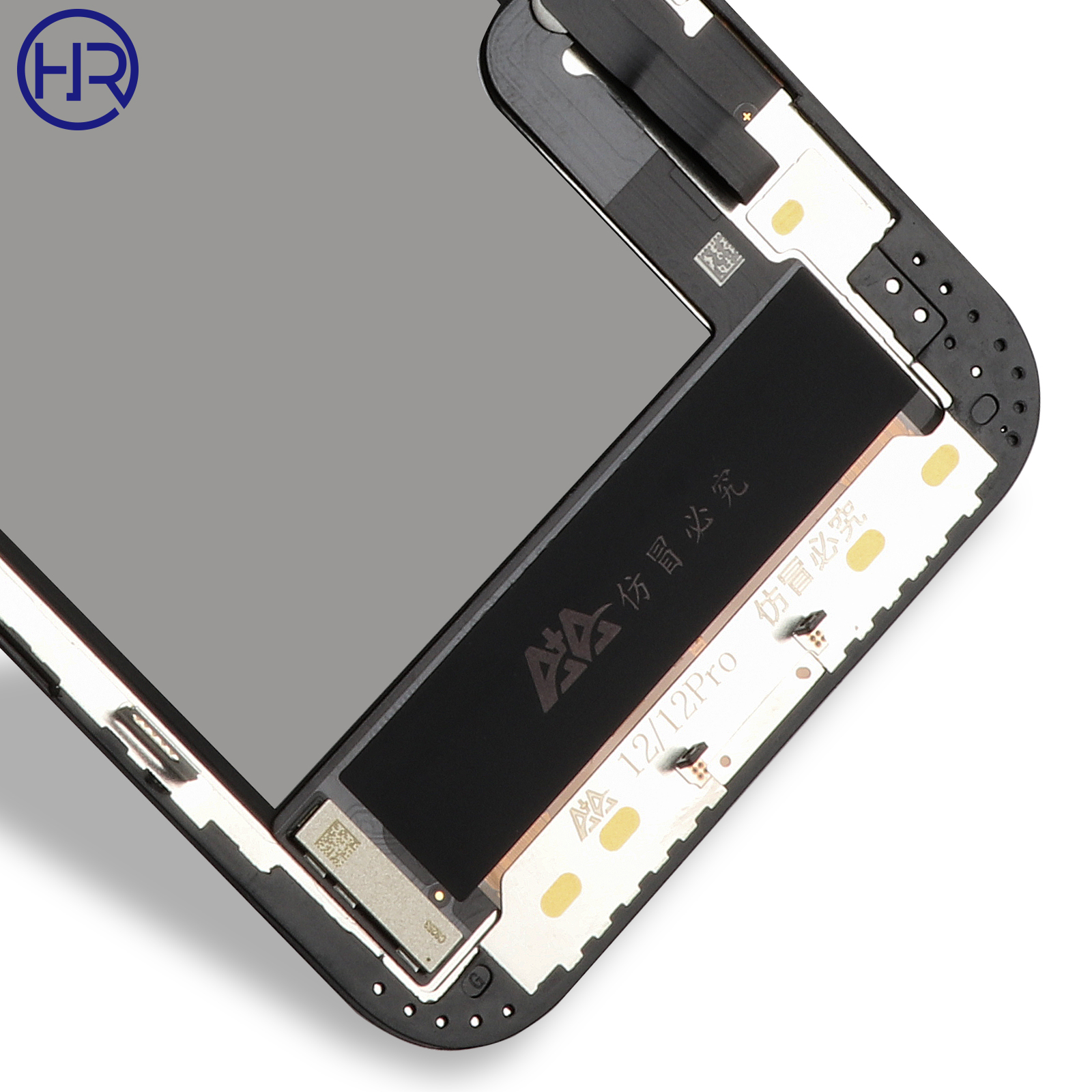 Ã‰cran de tÃ©lÃ©phone portable en matÃ©riau OLED, remplacement d'Ã©cran LCD, HÃ©bergements eur d'invitation, Apple iPhone 12, iPhone 12 Pro n° 3