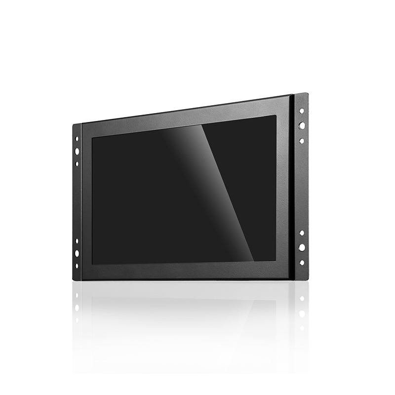 Ã‰cran LCD LED Industriel de 8 Pouces avec BoÃ®tier D.lique, Affichage Ã  Cadre Ouvert, HDMI/VGA/USB/BNC/AV, 1280x720 n° 2