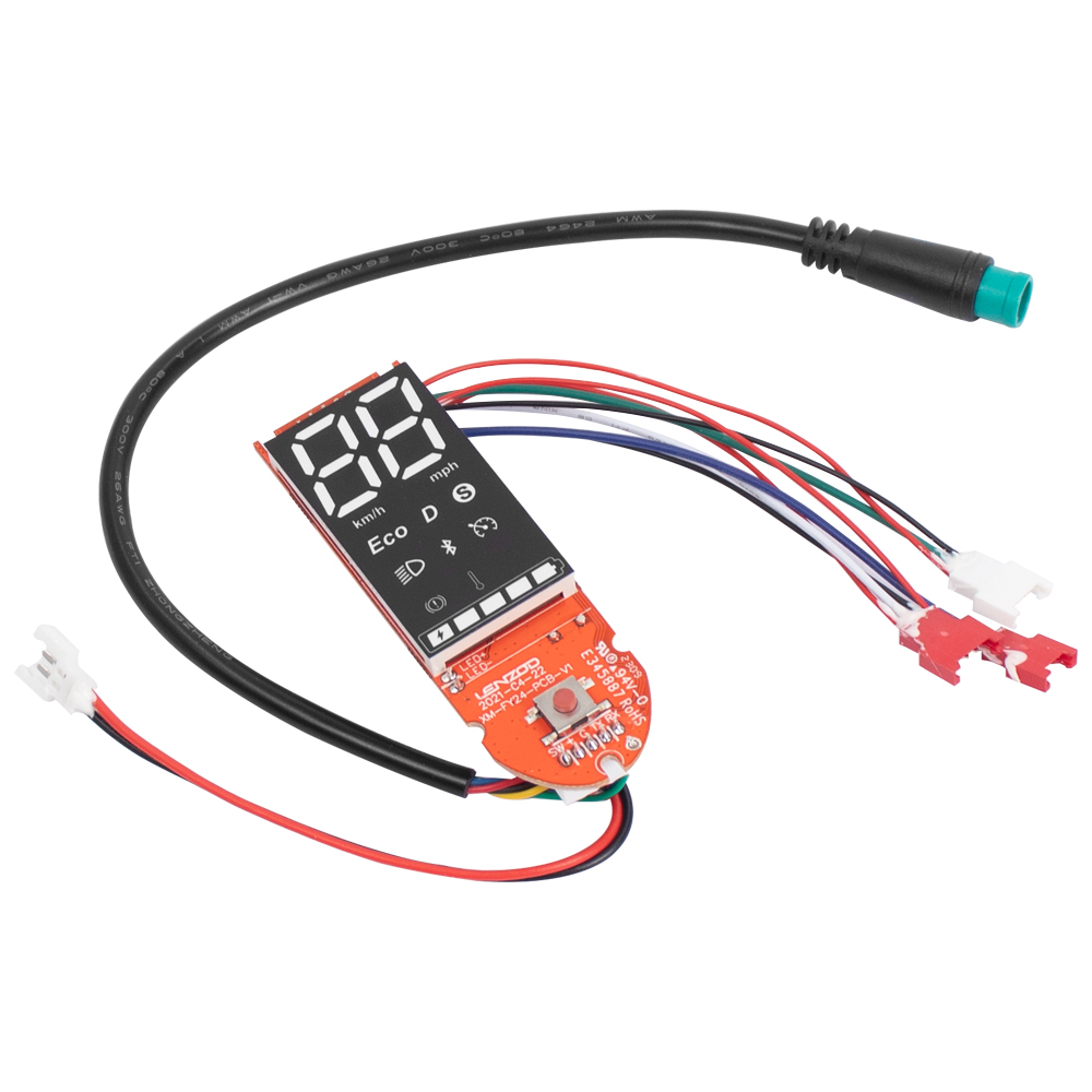 LENZOD-Circuit imprimÃ© pour Ã©cran de trottinette Ã©lectrique Xiaomi M365/Pro, piÃ¨ce de rechange, 36V n° 2