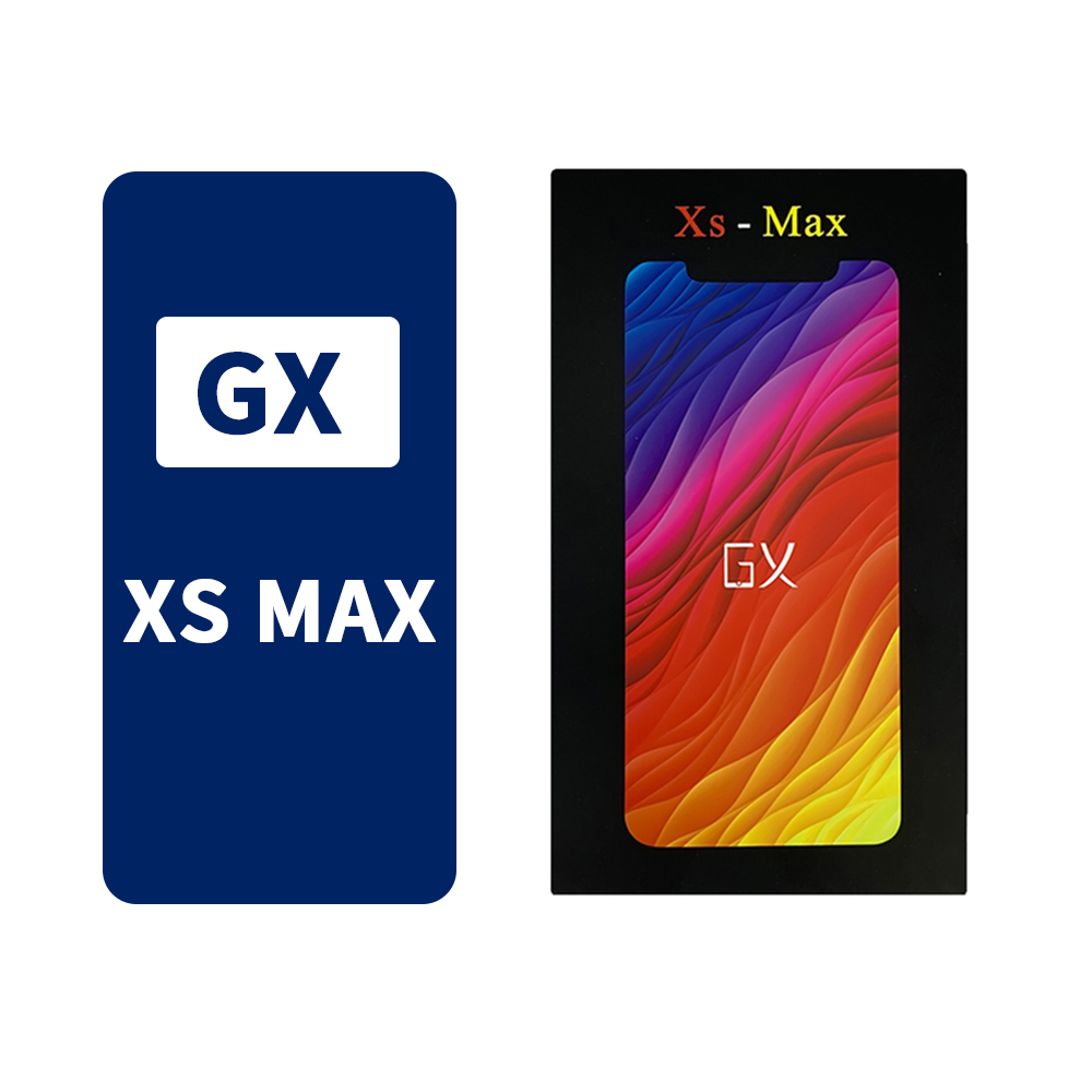 Ensemble Ã©cran tactile LCD de remplacement, sÃ©rie GX OLED, pour iPhone X XS Poly 11 12 13 Pro Max Mini n° 4