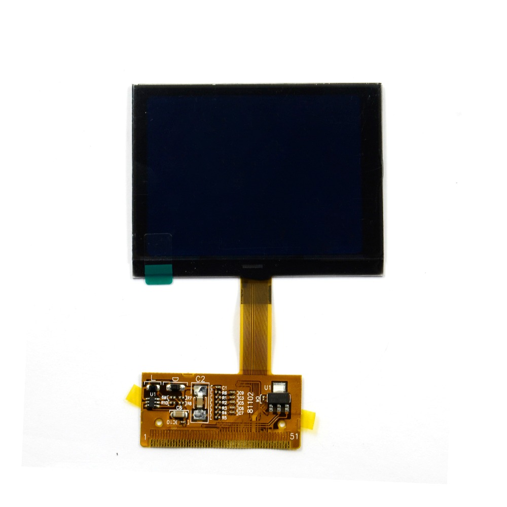 Ã‰cran LCD de voiture pour a6 c5, pour A3, S3, S4, S6, VDO, pour voiture, rÃ©paration de pixels, tableau de bord numÃ©rique n° 3