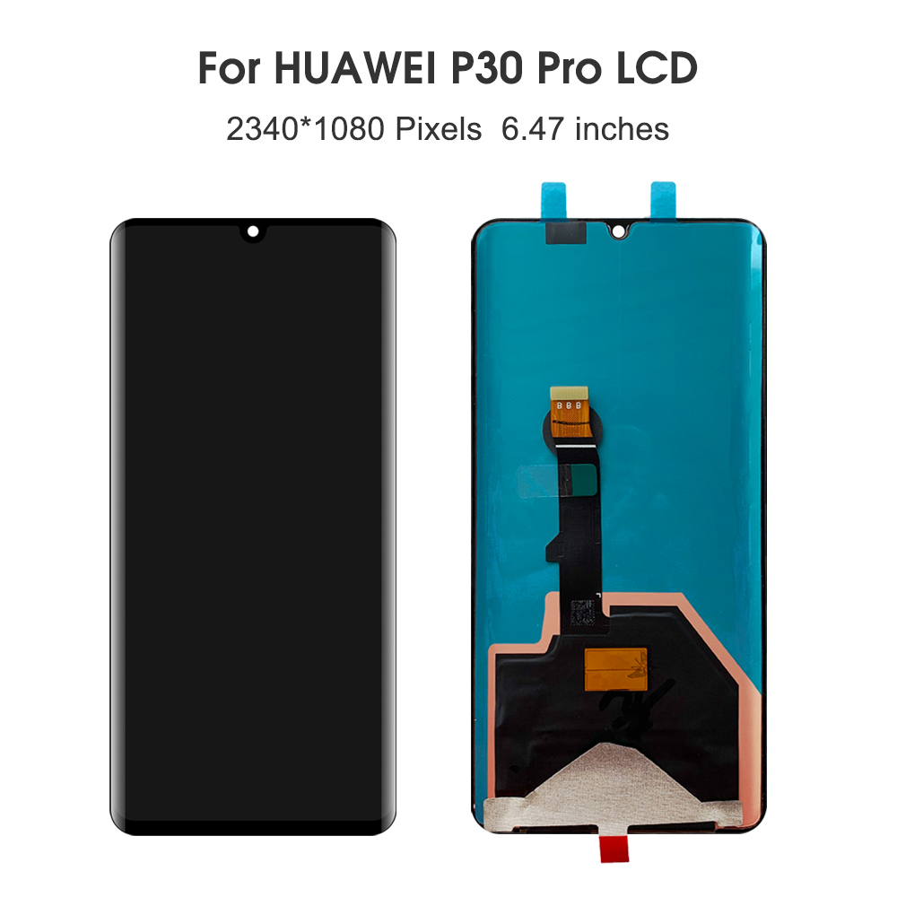 Bloc Ã©cran tactile LCD Super AMOLED avec empreinte digitale, 6.47 pouces, pour Huawei P30 Pro VOG-L29 VOG-L09 n° 3