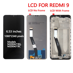 Affichage d'origine pour Xiaomi Redmi 9A/9C LCD Ã©cran tactile numÃ©riseur pour Redmi 9 LCD remplacement piÃ¨ces de tÃ©lÃ©phone assemblage small picture n° 3