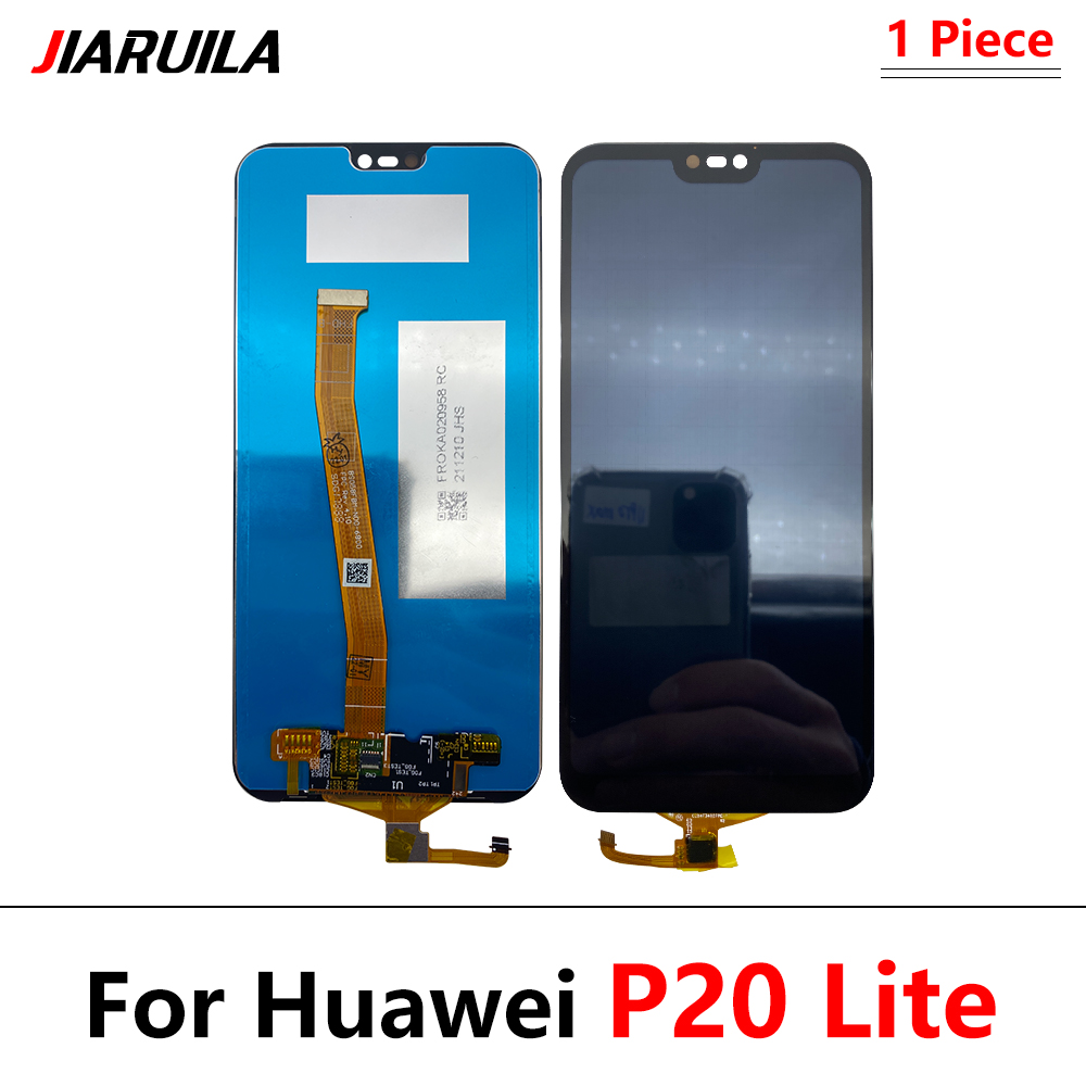 NumÃ©riseur d'Ã©cran tactile d'affichage Ã  cristaux liquides de 5.84 pour Huawei P20 Lite pour Huawei Nova merveilleuse LCD ANE-LX1 piÃ¨ces de rechange d'affichage Ã  ANE-LX2 n° 2