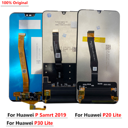 Bloc Ã©cran tactile LCD, piÃ¨ce de rechange, pour Huawei P20 P30 Lite P Smart 100% Y9 Prime 2019, 2019 testÃ© small picture n° 5