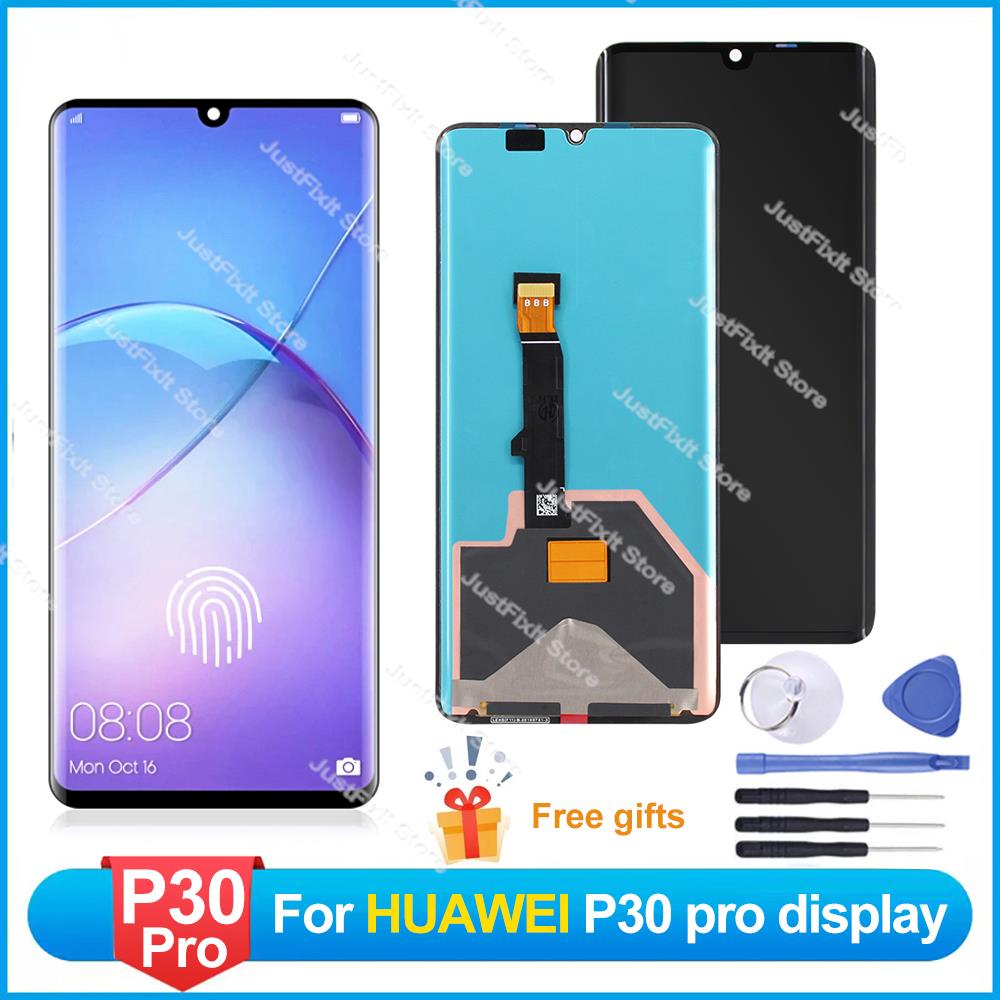 Ã‰cran LCD d'origine pour Huawei P30 PRO LCD P30Pro Ã©cran LCD Ã©cran LCD tactile HÃ©bergements eur assemblÃ©e VOG-L29 n° 1