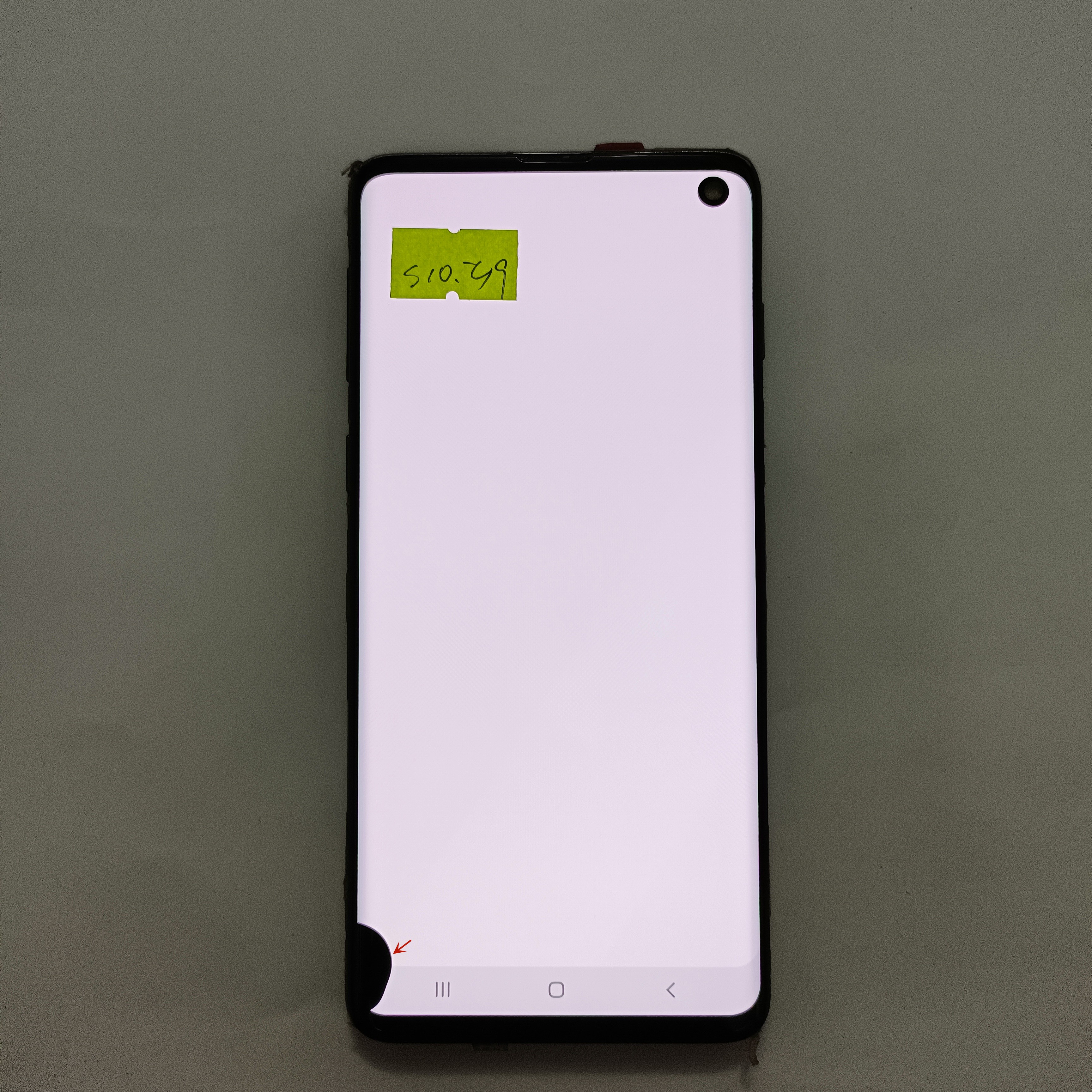 100% 6.1 LCD AMOLED d'origine pour Samsung Galaxy S10 G973 Affichage SM-G9730 SM-G973F/DS avec assemblage de HÃ©bergements eur d'Ã©cran tactile n° 6