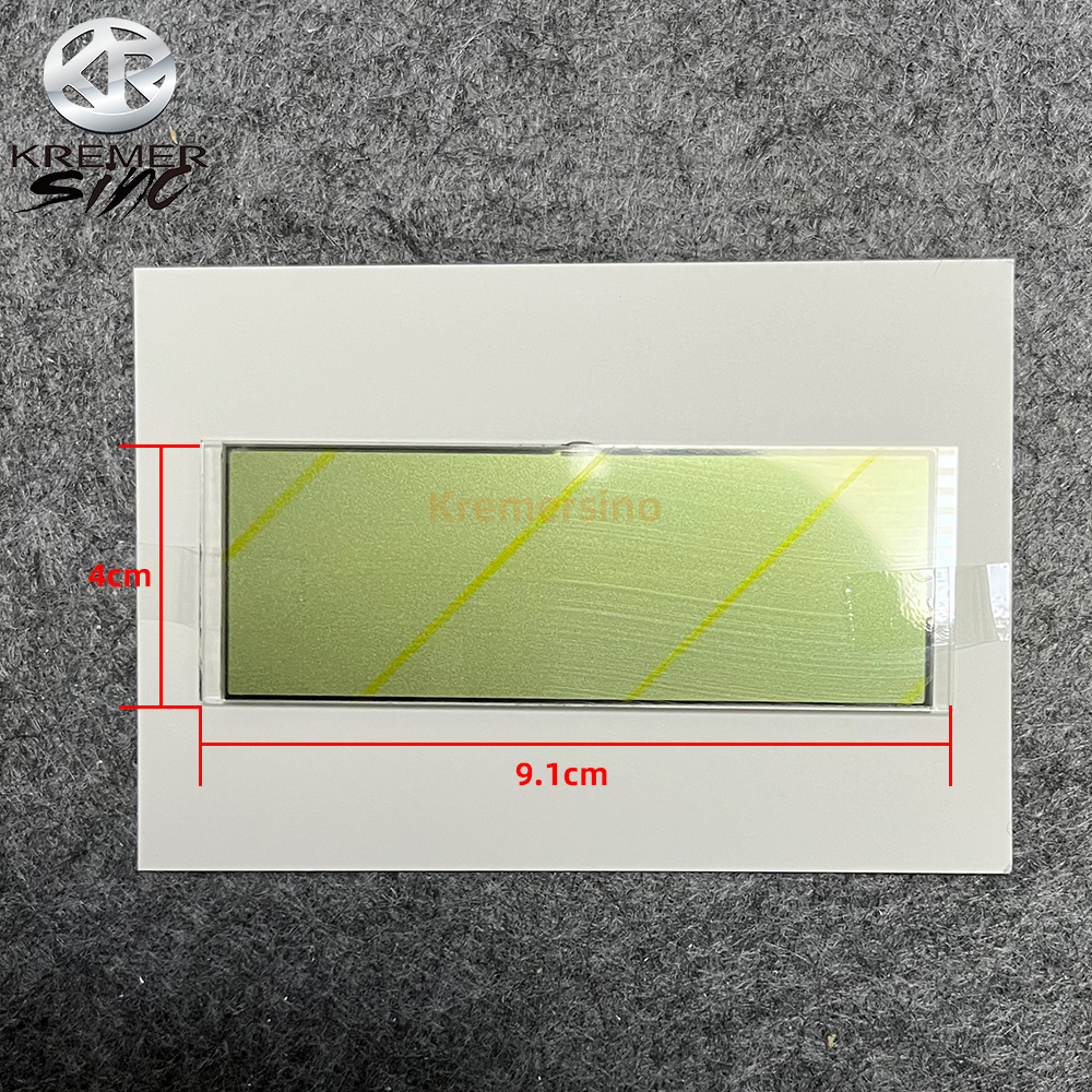 Ã‰cran LCD pour Peugeot 207, pour rÃ©paration de pixels de climatisation, moniteur d'information ACC, arriÃ¨re-plan jaune n° 4