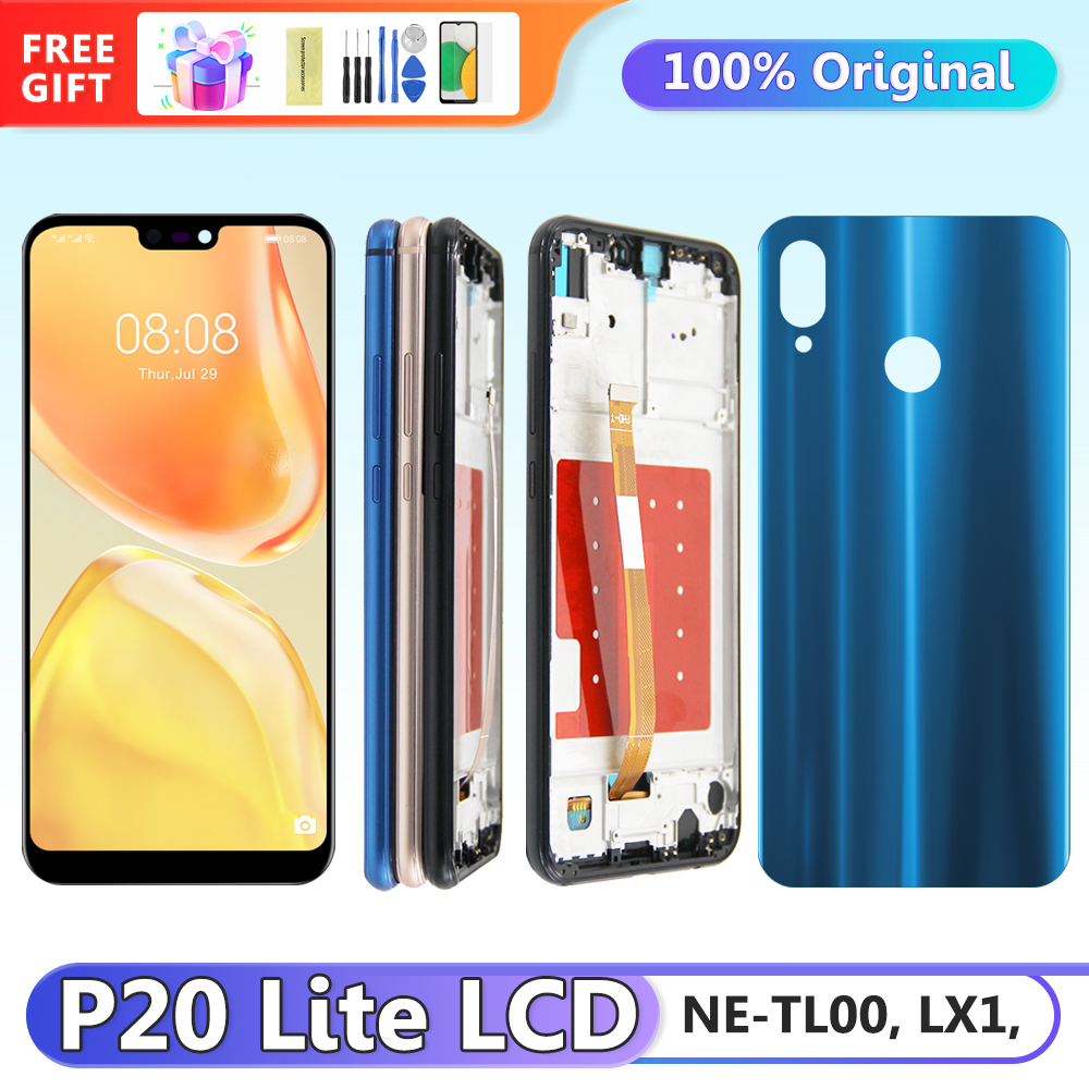 5.84 en effet Ã©cran d'affichage pour Huawei P20 lite ANE-LX1 ANE-LX2 LCD Ã©cran tactile HÃ©bergements eur pour Huawei Nova merveilleuse Remplacement n° 1