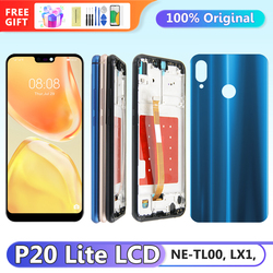 5.84 en effet Ã©cran d'affichage pour Huawei P20 lite ANE-LX1 ANE-LX2 LCD Ã©cran tactile HÃ©bergements eur pour Huawei Nova merveilleuse Remplacement