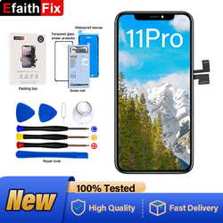 EFaithFix-Ã‰cran LCD Premium pour iPhone, Incell Touch, NumÃ©riseur pour iPhone 11, Poly XS, 11 PRO, XS MAX, X, RÃ©paration de tÃ©lÃ©phone small picture n° 6